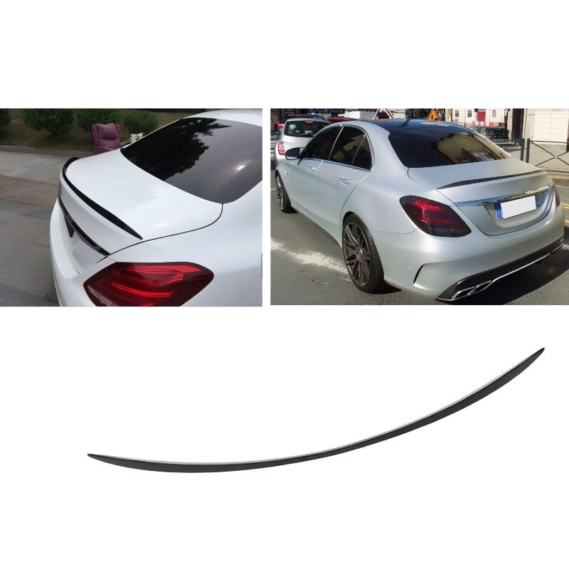 Mercedes C-Klasse W205 Heckspoiler SCHWARZ GLÄNZEND RSHOP